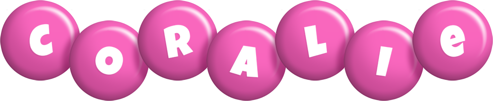 Coralie candy-pink logo
