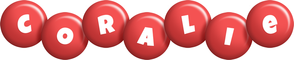 Coralie candy-red logo