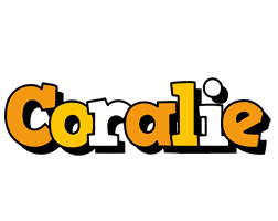 Coralie cartoon logo