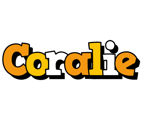Coralie cartoon logo
