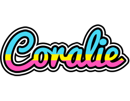 Coralie circus logo