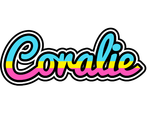 Coralie circus logo