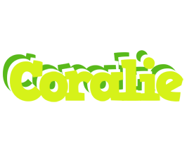 Coralie citrus logo