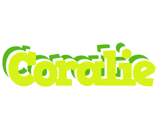 Coralie citrus logo