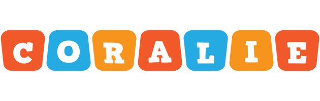 Coralie comics logo