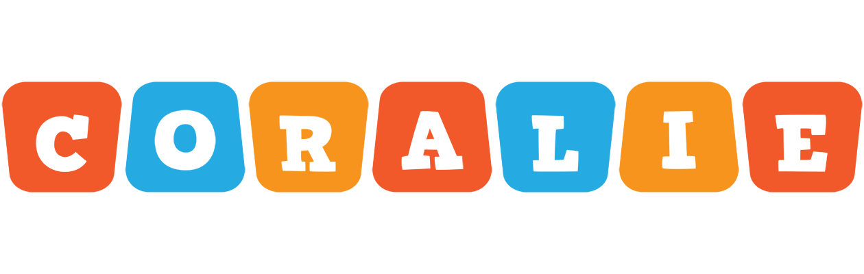 Coralie comics logo