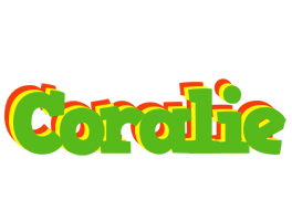 Coralie crocodile logo