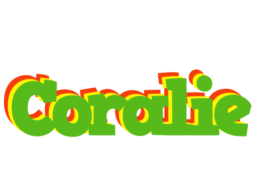 Coralie crocodile logo