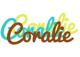 Coralie cupcake logo