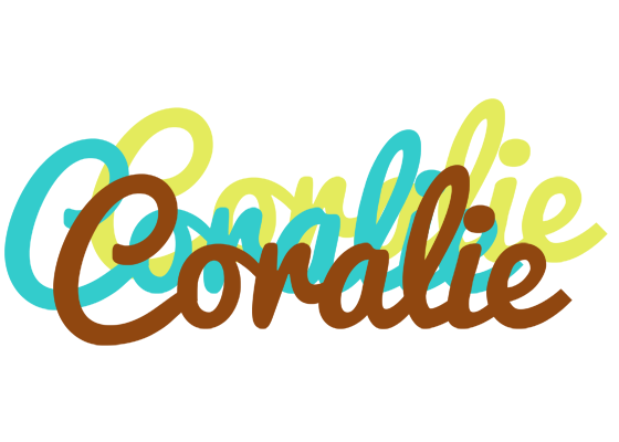 Coralie cupcake logo