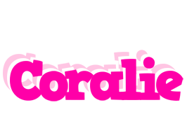Coralie dancing logo