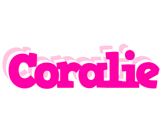 Coralie dancing logo