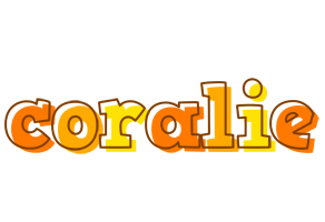 Coralie desert logo