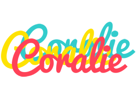 Coralie disco logo