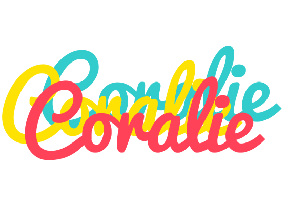 Coralie disco logo