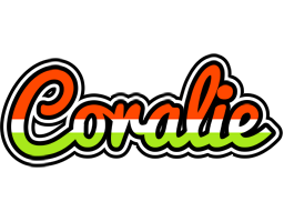Coralie exotic logo