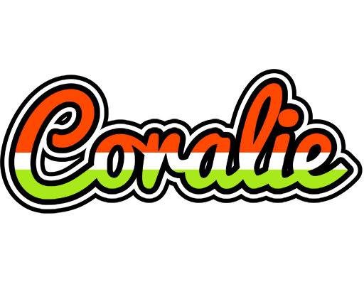 Coralie exotic logo