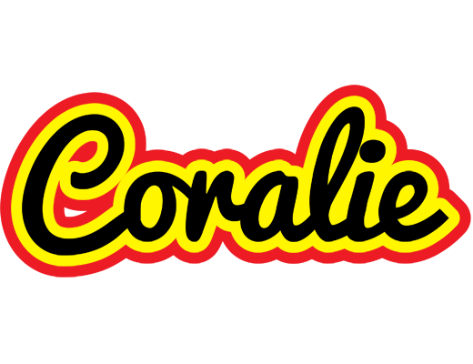 Coralie flaming logo