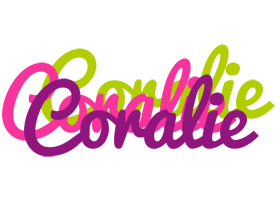Coralie flowers logo