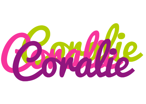 Coralie flowers logo