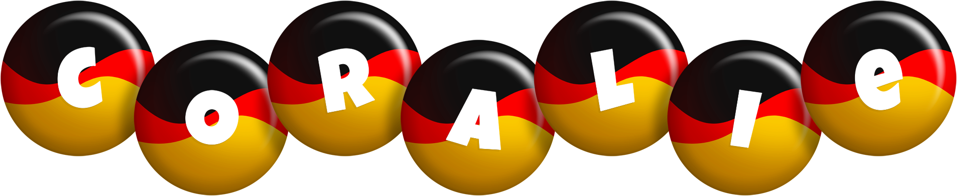 Coralie german logo