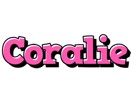 Coralie girlish logo