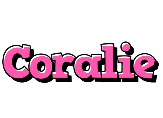 Coralie girlish logo