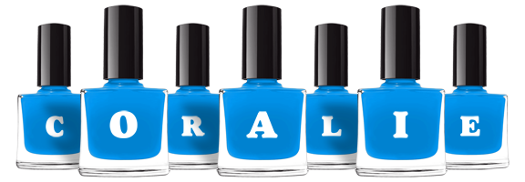 Coralie glossy logo