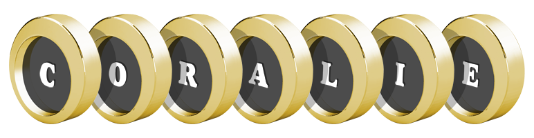 Coralie gold logo