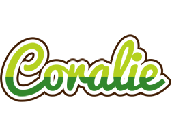Coralie golfing logo