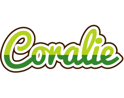 Coralie golfing logo