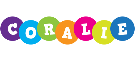 Coralie happy logo