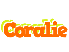 Coralie healthy logo