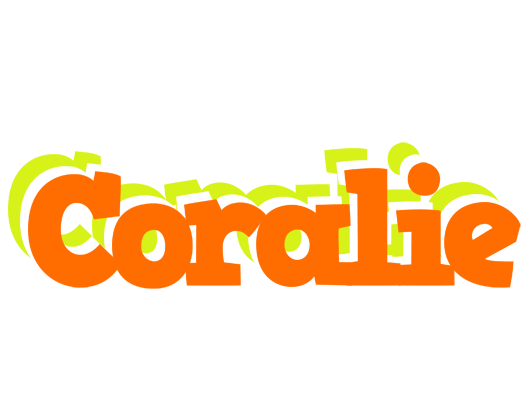 Coralie healthy logo