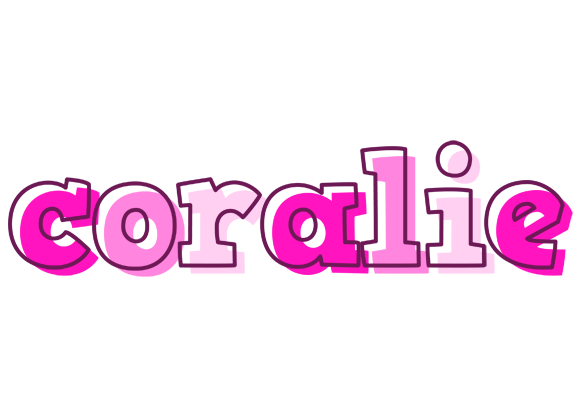 Coralie hello logo