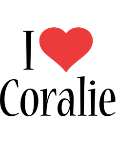 Coralie i-love logo