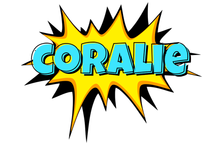 Coralie indycar logo