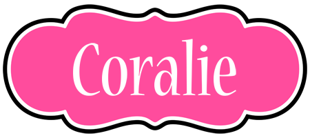 Coralie invitation logo
