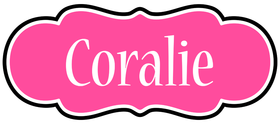 Coralie invitation logo
