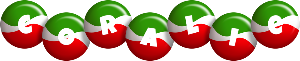 Coralie italy logo