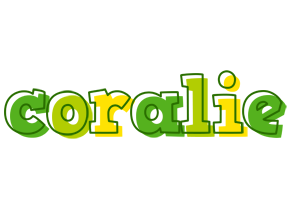 Coralie juice logo