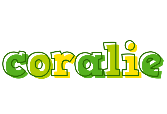 Coralie juice logo