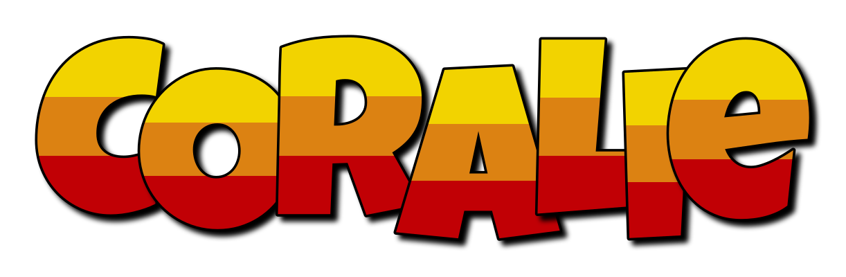 Coralie jungle logo