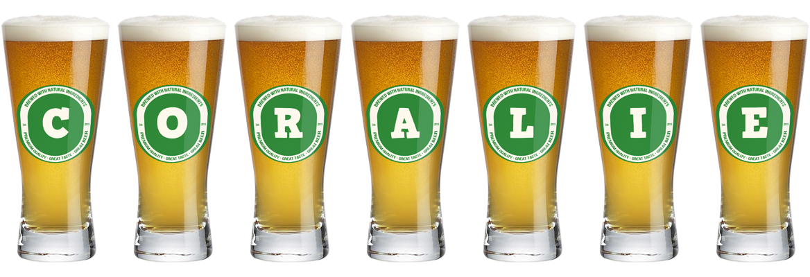 Coralie lager logo