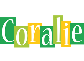 Coralie lemonade logo