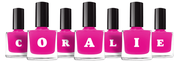 Coralie nails logo