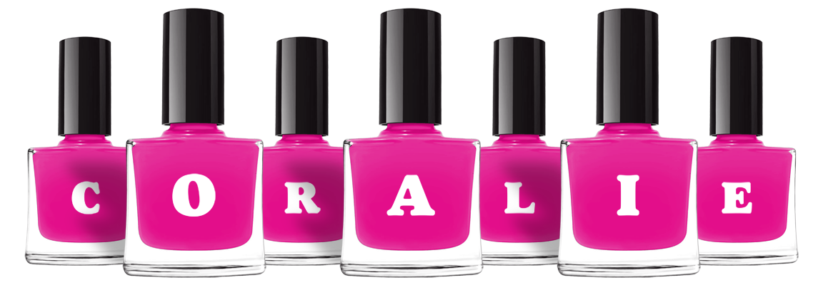 Coralie nails logo