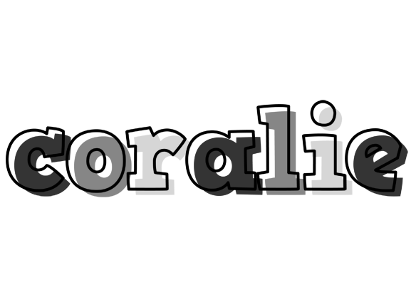 Coralie night logo