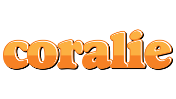 Coralie orange logo