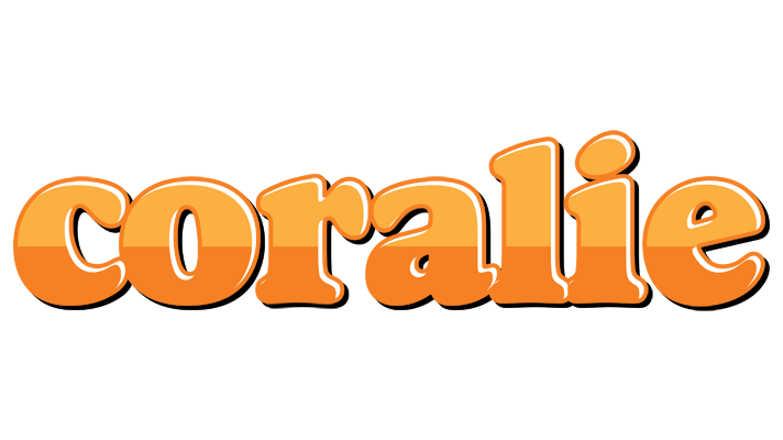 Coralie orange logo